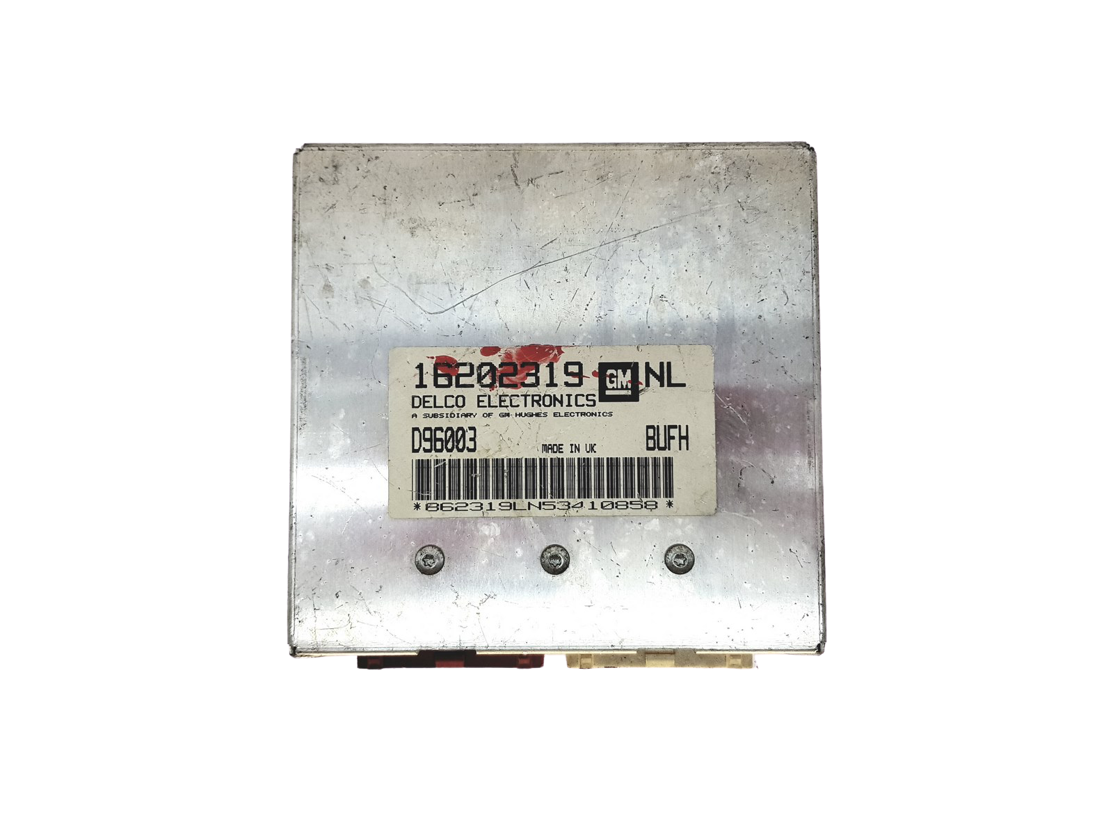 Ohjausyksikkö 16202319NL D96003 BUFH Opel GM Delco 25848 main product photo