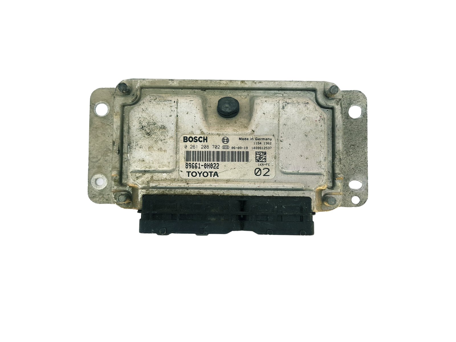 Ohjausyksikkö PSA Toyota 89661-0H022 0261208702 Bosch 33033 main product photo