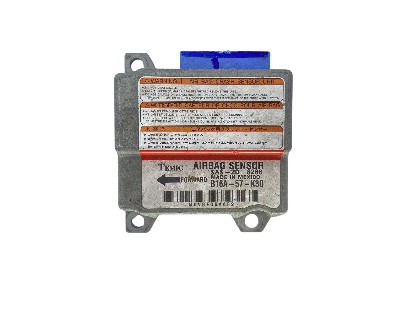 Ohjausyksikön moduuli B16A-57-K30 Mazda Temic 58657 main product photo
