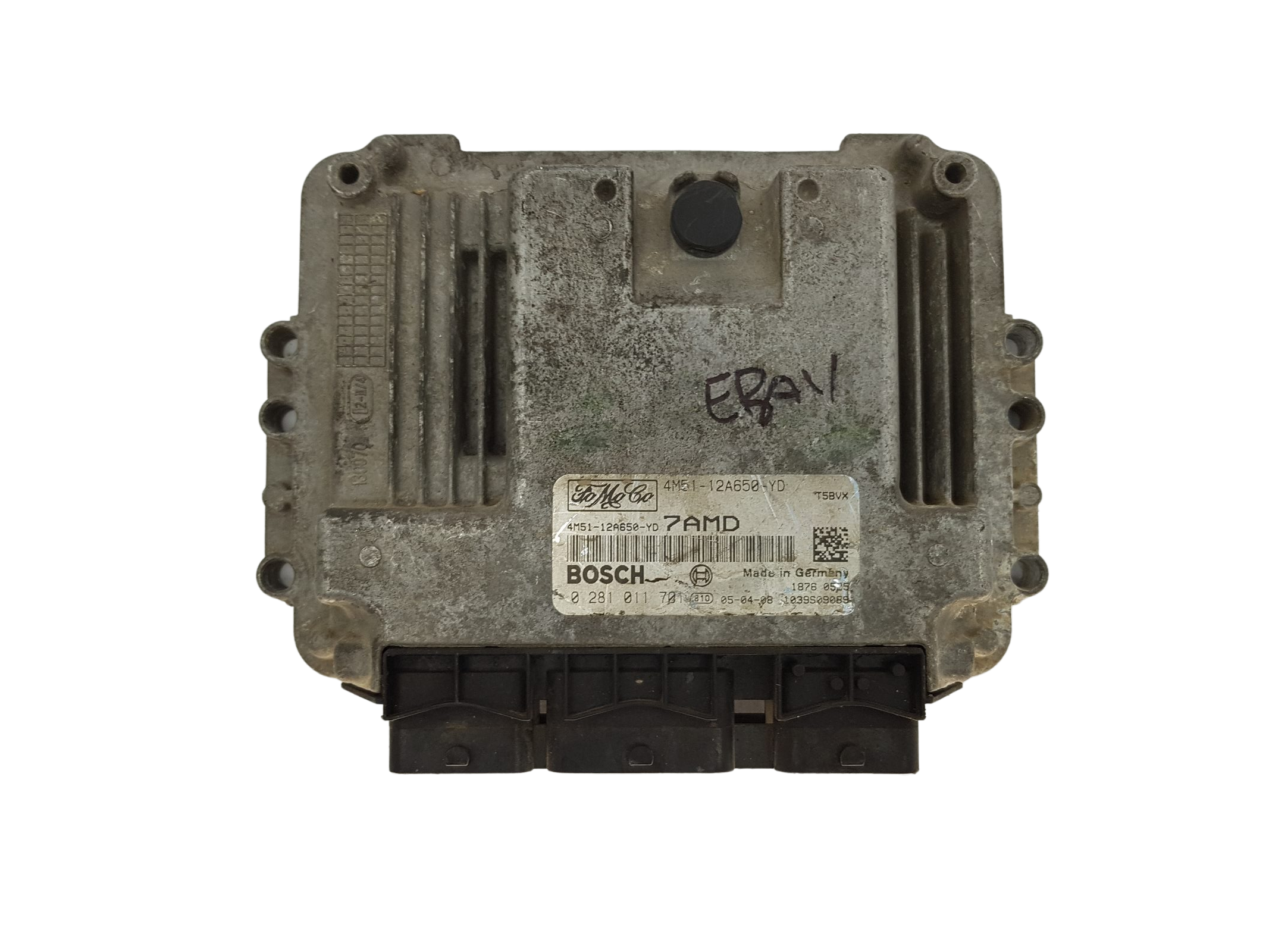 Ohjausyksikkö 4M51-12A650-YD 0281011701 7AMD Ford Bosch main product photo