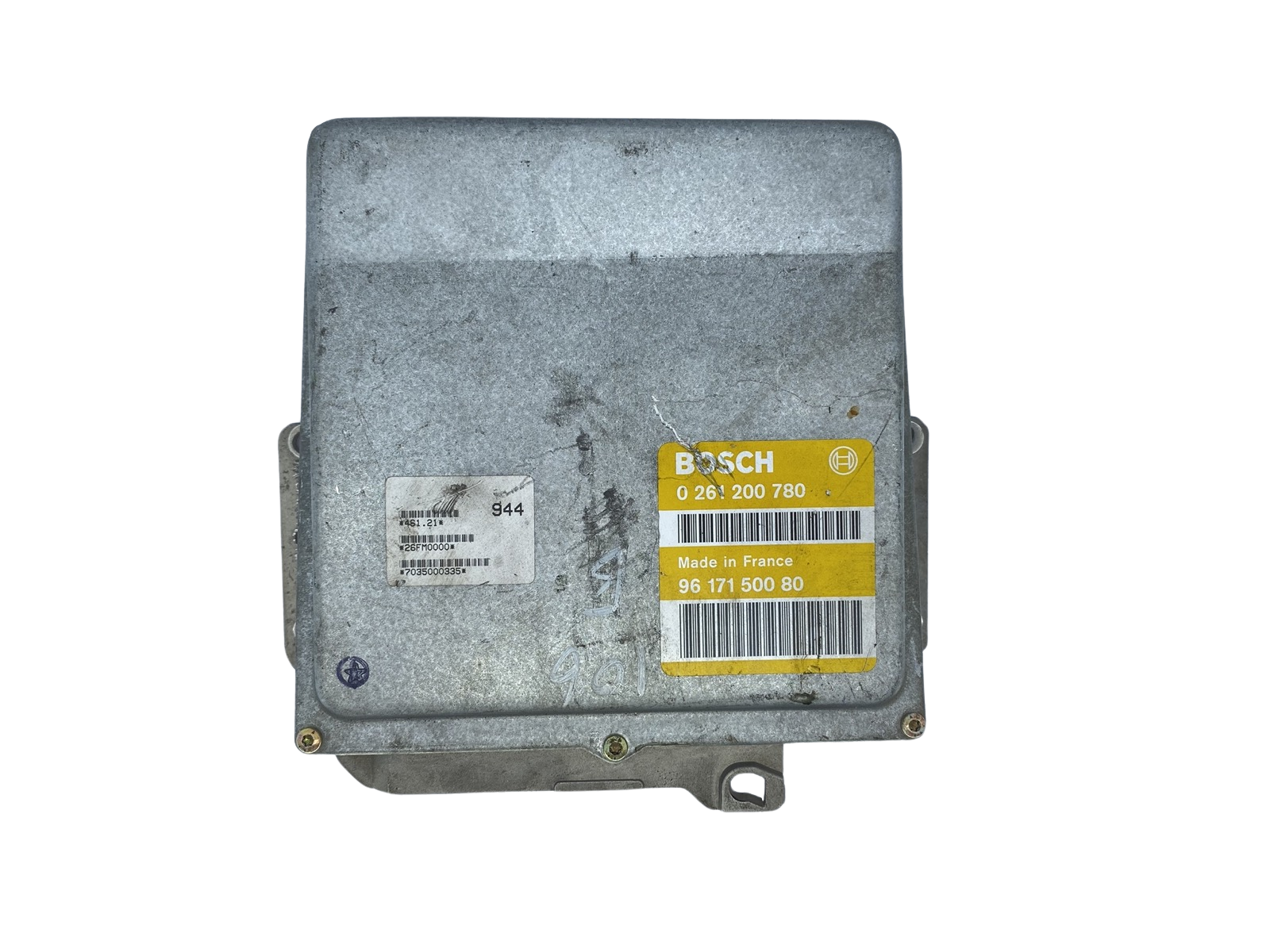 Ohjausyksikkö 0261200780 9617150080 PSA Bosch 60795 main product photo