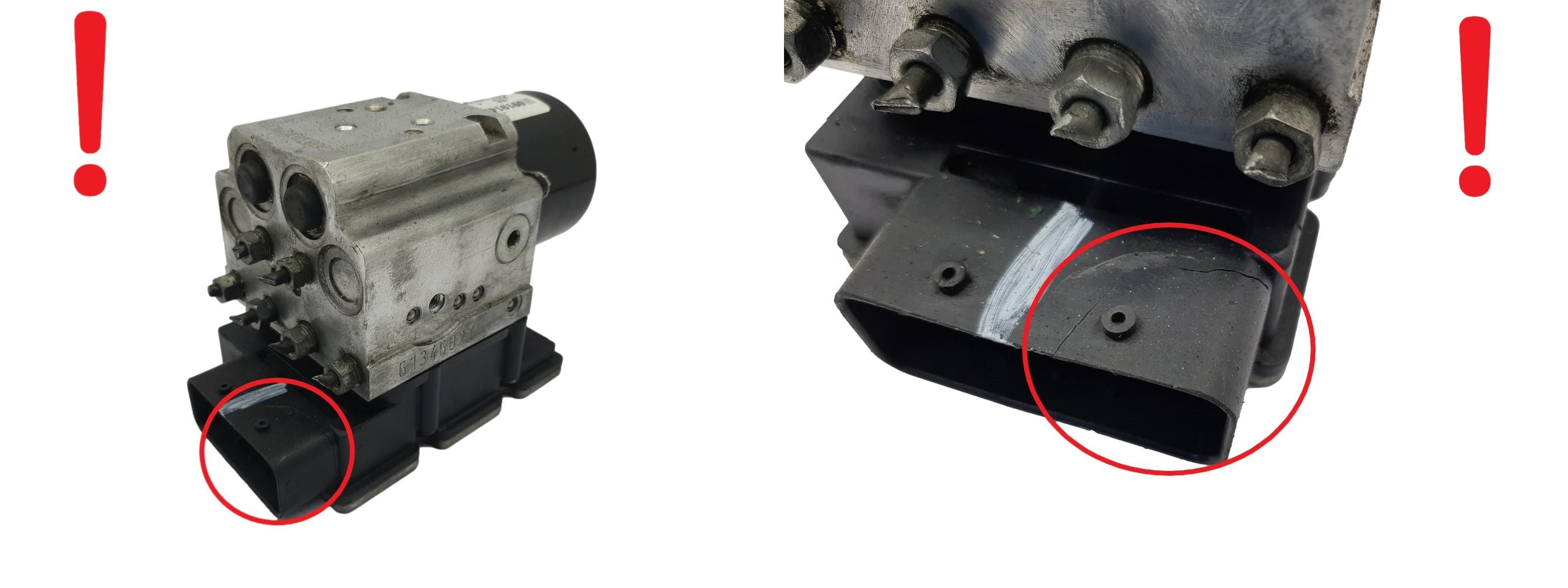 Abs-pumppu Opel Vectra Signum 09191496 13664001 54084639E 6207 main product photo