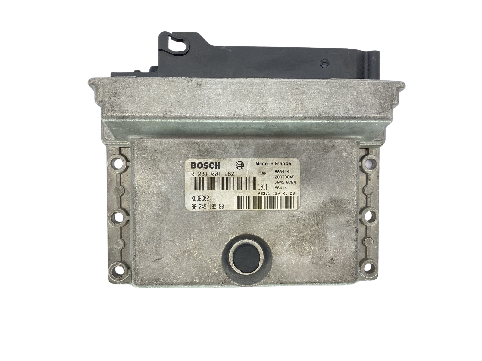 Ohjausyksikkö 0281001262 9624519580 XUDBC02 PSA Bosch 63942 main product photo