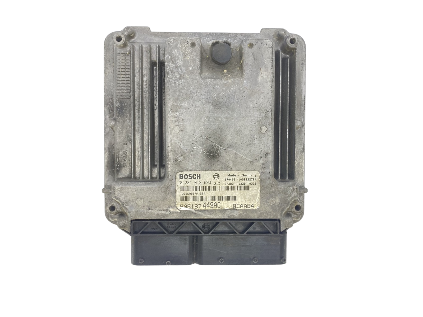 Ohjausyksikkö P05187449AC 0281013693 Dodge Bosch 57368 main product photo
