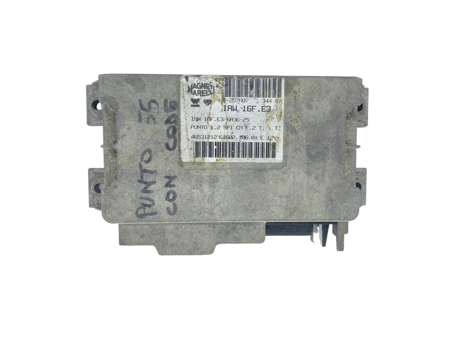 Ohjausyksikkö Fiat 46531212 IAW16F.E3 61602.106.01 Magneti Marelli 56474 main product photo