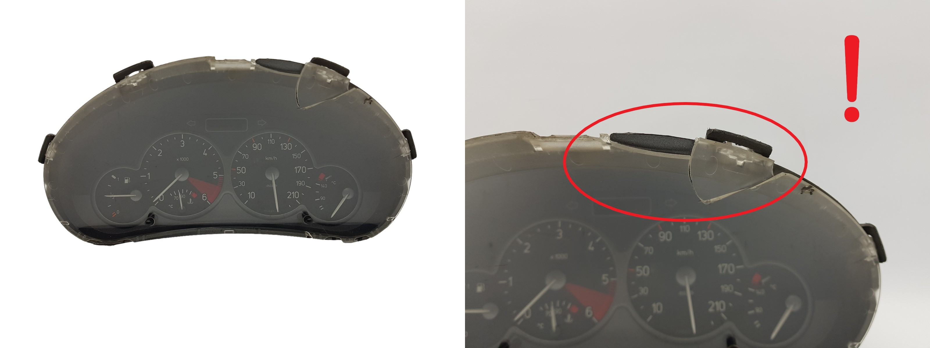 Kierroslukumittari Peugeot 206 9645097080 main product photo