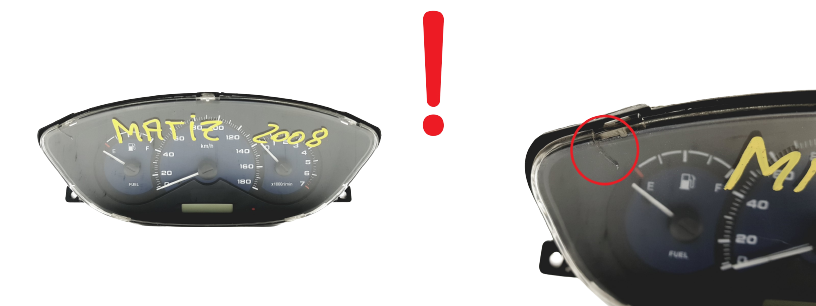 Kierroslukumittari Chevrolet Matiz 96664161 48462 main product photo