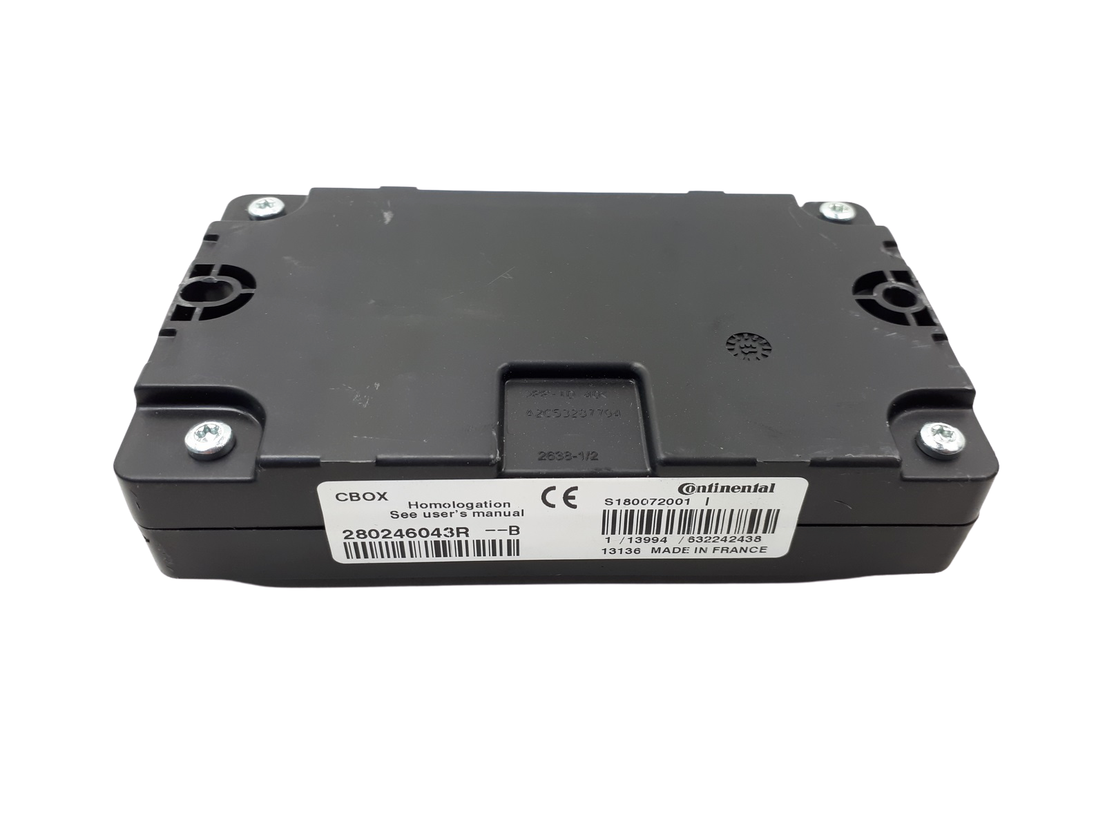 Moduuli CBOX Renault Nissan 280246043R S180072001 main product photo