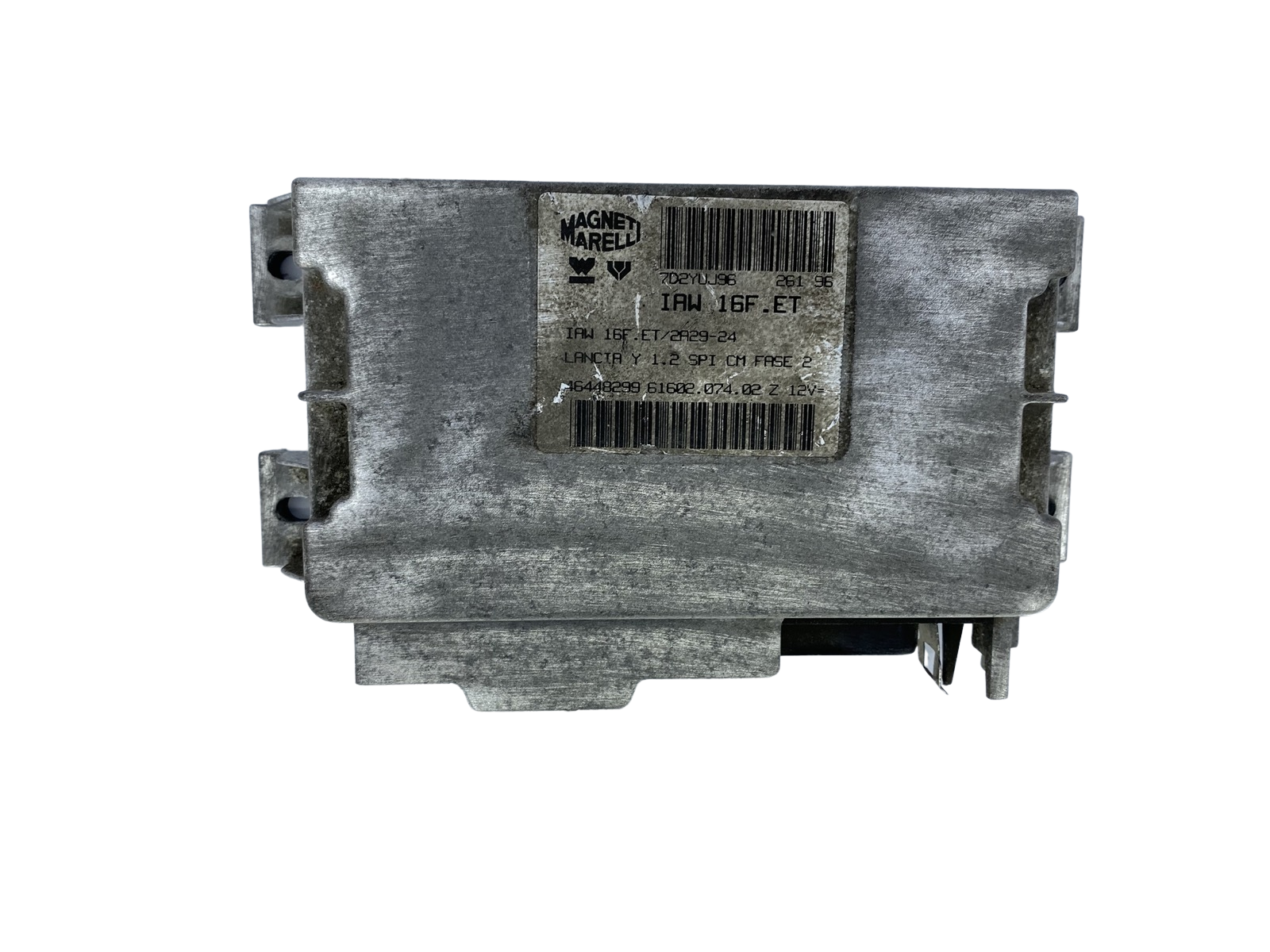 Ohjausyksikkö Lancia 46448299 IAW16F.ET 61602.074.02 Magneti Marelli 49381 main product photo