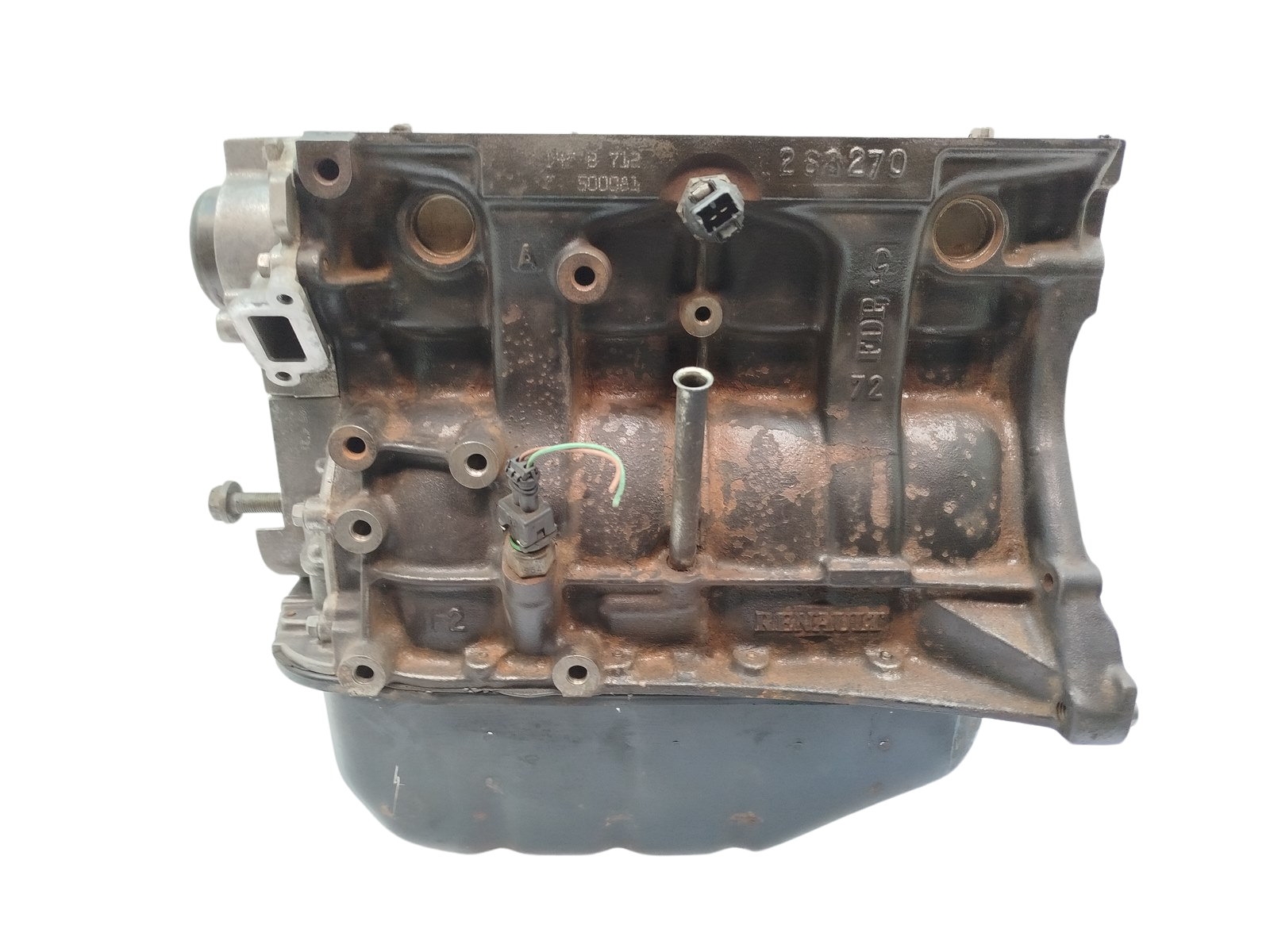 Sylinterilohko Täydellinen D4FB712 D4F712 1.2 16v Renault Clio 2 Kangoo main product photo
