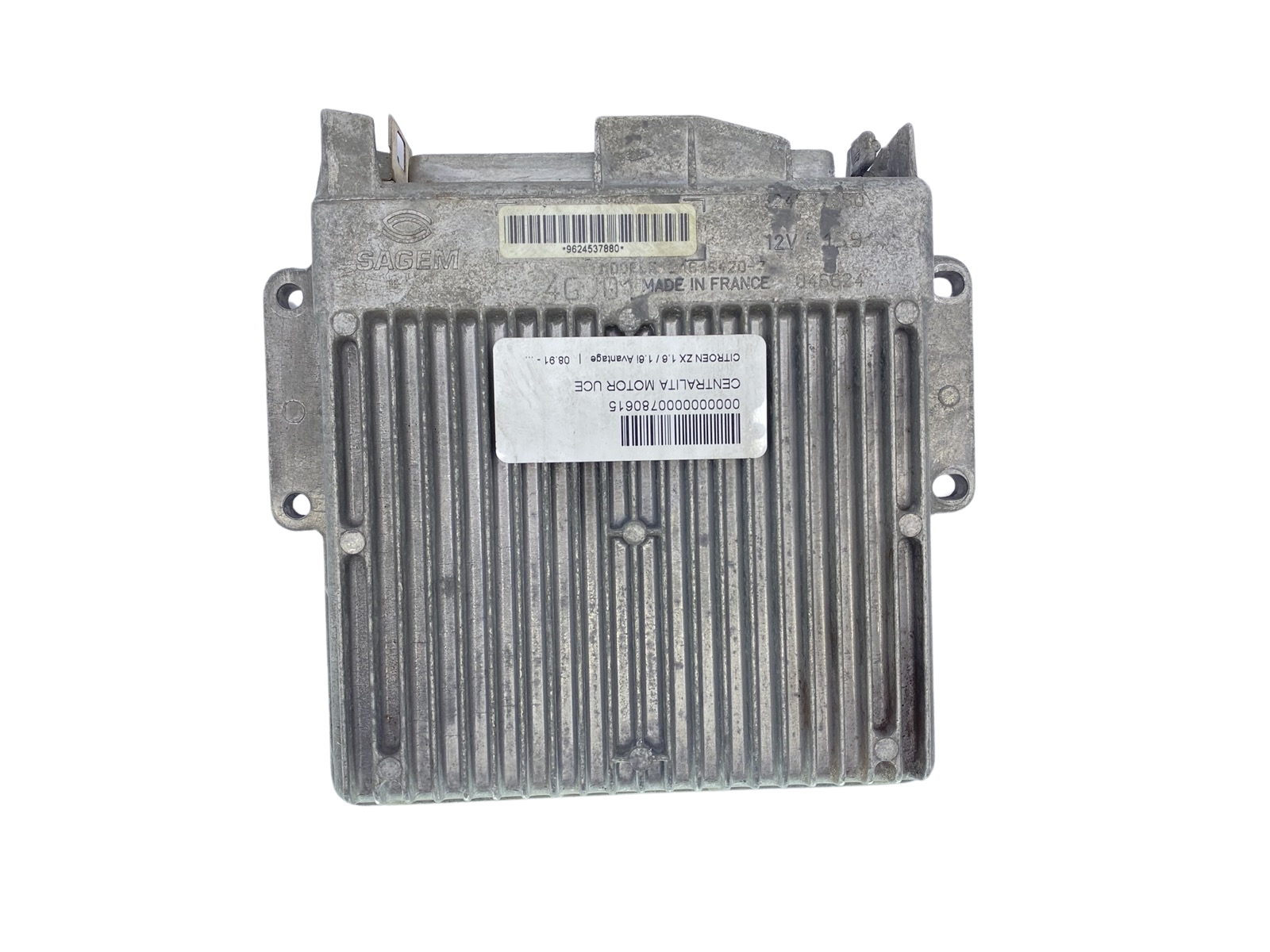 Ohjausyksikkö 9624537880 21615420-7 PSA Sagem 63524 main product photo