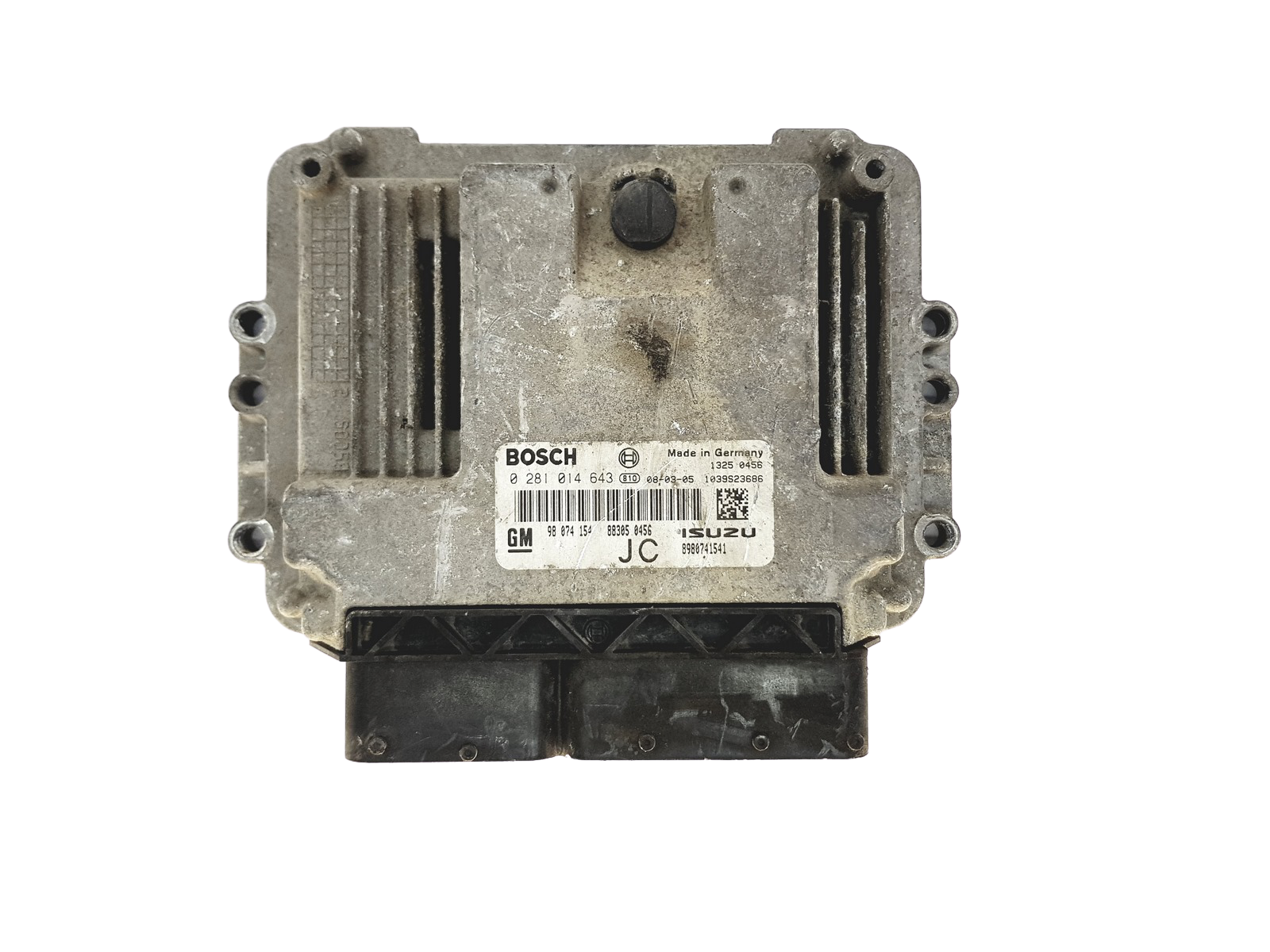 Ohjausyksikkö 98074154JC 0281014643 Opel Bosch 25840 main product photo