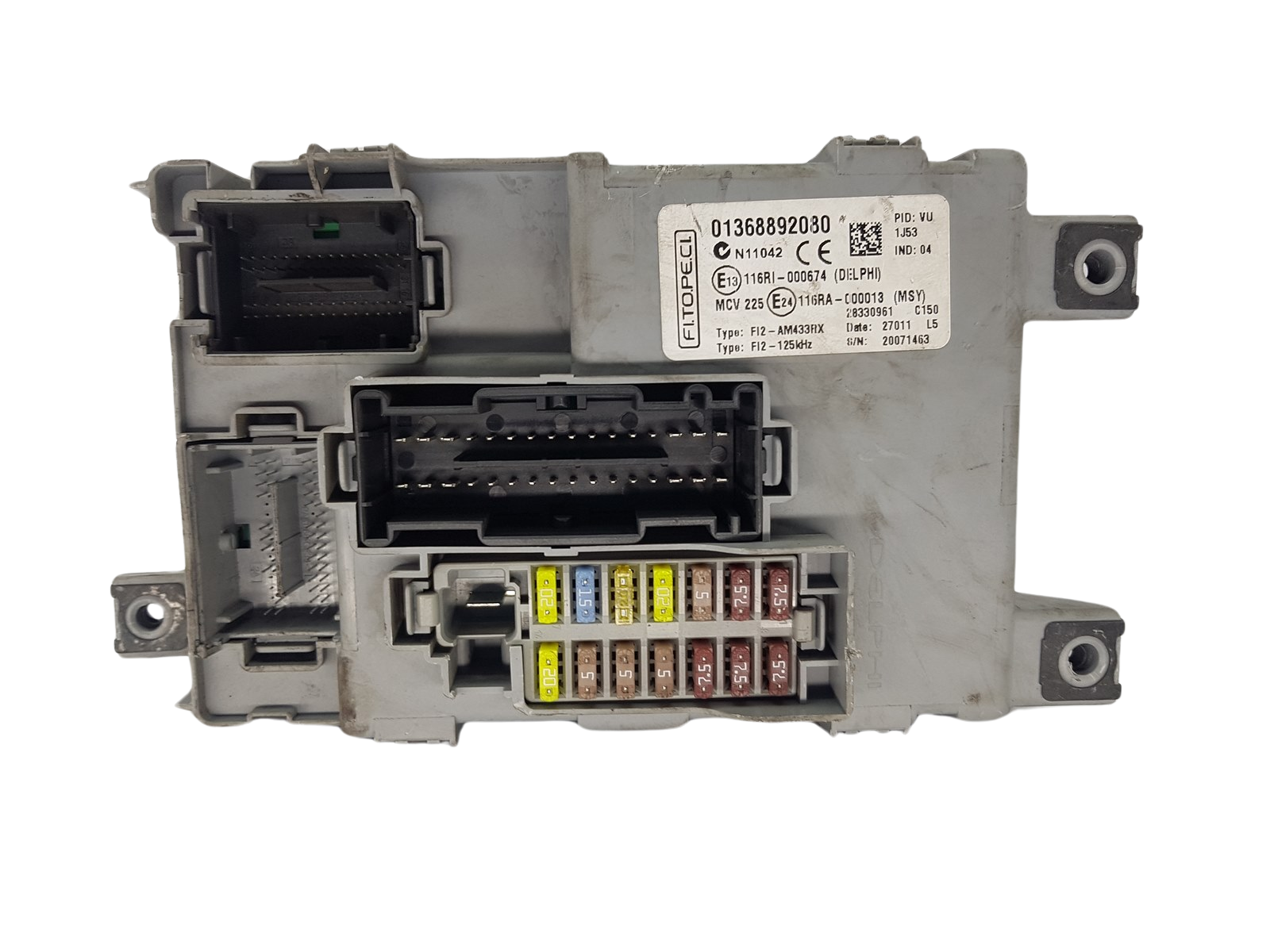 Moduuli 01368892080 28330961 Fiat Delphi 2399 main product photo