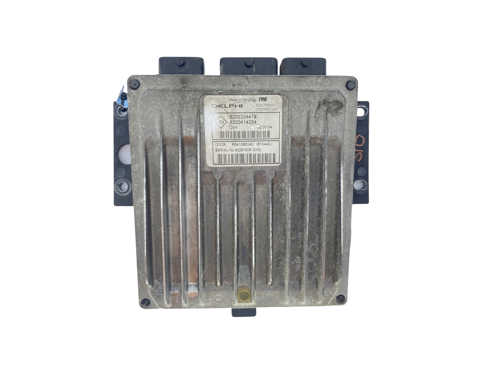 Ohjausyksikkö 8200334419 8200414354 R0410B024C Renault Delphi 57408 main product photo