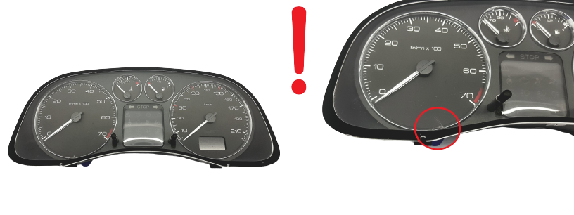 Nopeusmittari Peugeot 307 9654485080 49077 main product photo