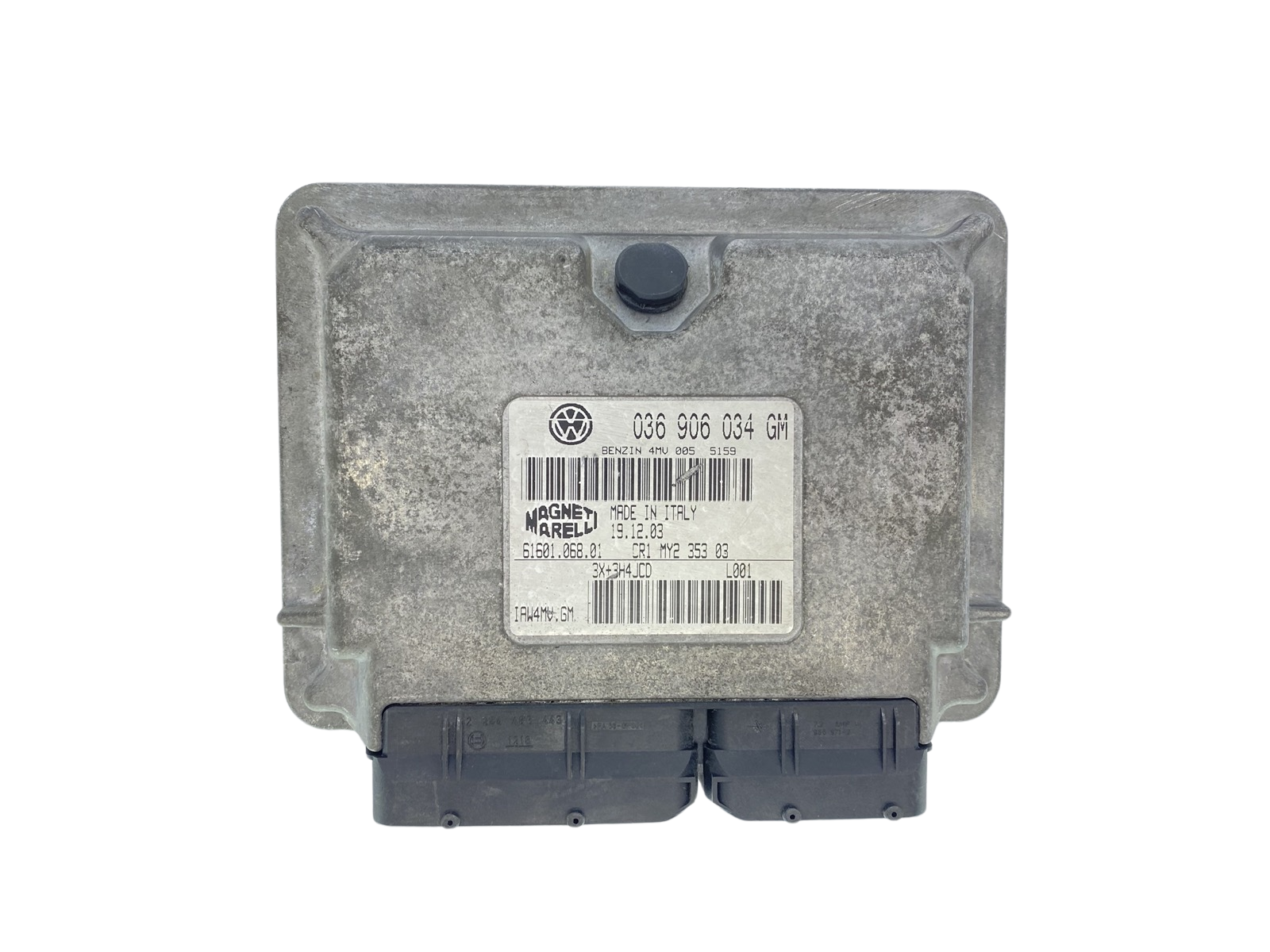 Ohjausyksikkö 036906034GM 61601.068.01 IAW4MV.GM VW Magneti Marelli 63425 main product photo