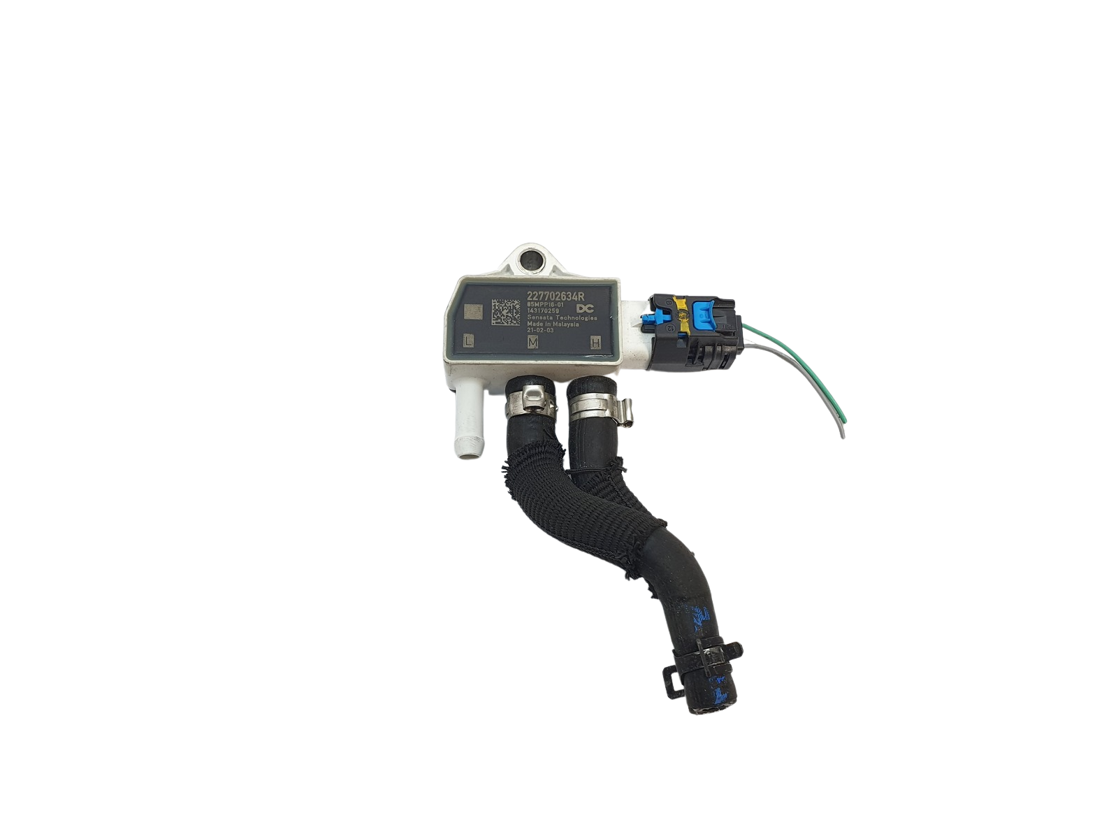 Pakokaasujen Paineanturi 227702634R 85MPP16-01 Renault Sensata 0km main product photo
