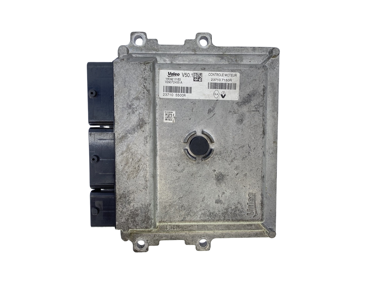 Ohjausyksikkö V29072455A 237107150R 237105500R Renault Valeo main product photo