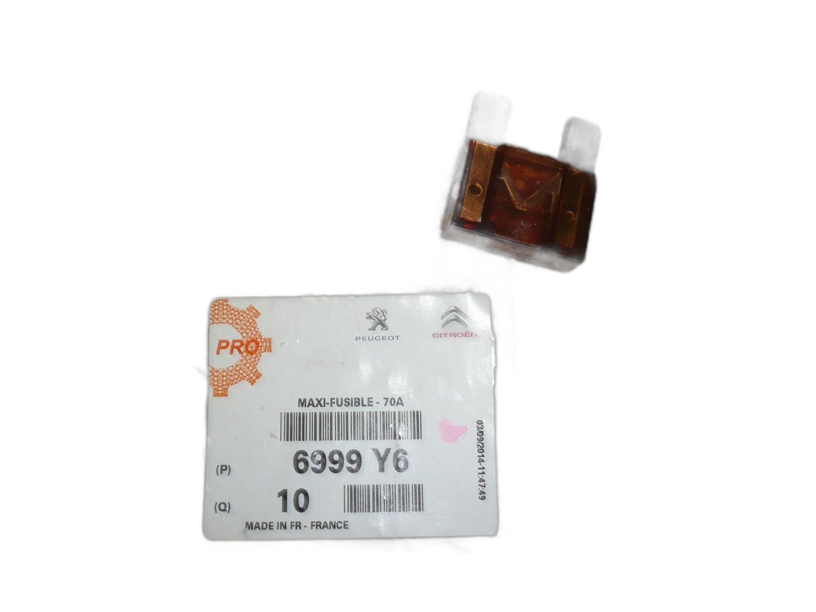 Sulake Uusi Alkuperäinen 6999.Y6 6999Y6 Citroen Peugeot main product photo