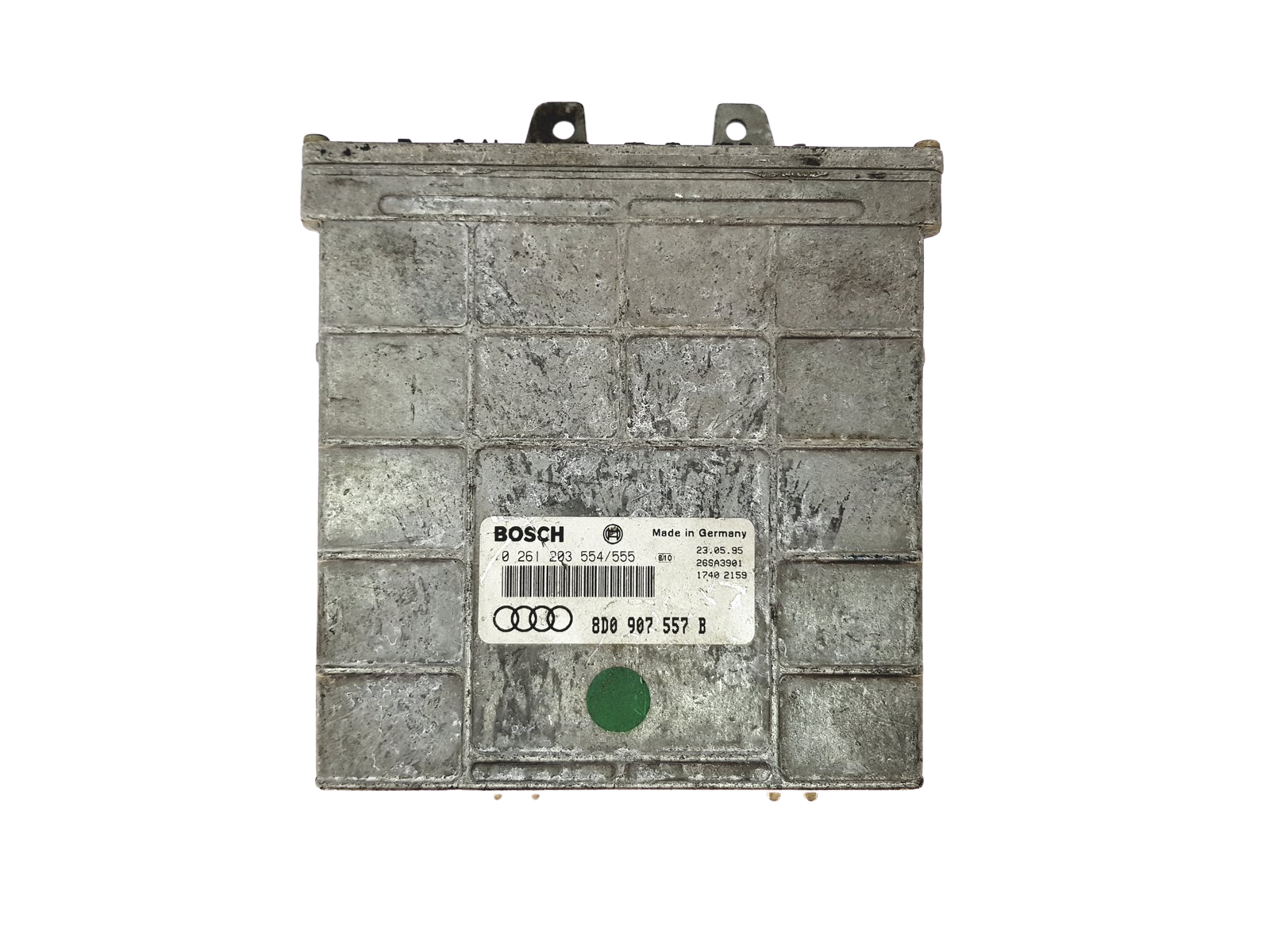 Ohjausyksikkö 8D0907557BX 0261203554 Audi Bosch 24853 main product photo
