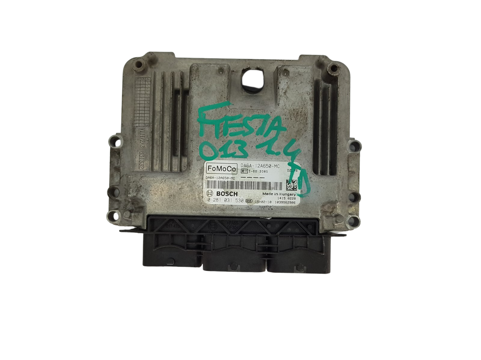Ohjausyksikkö 0281031530 DA6A-12A650-MC Ford Bosch 17648 main product photo