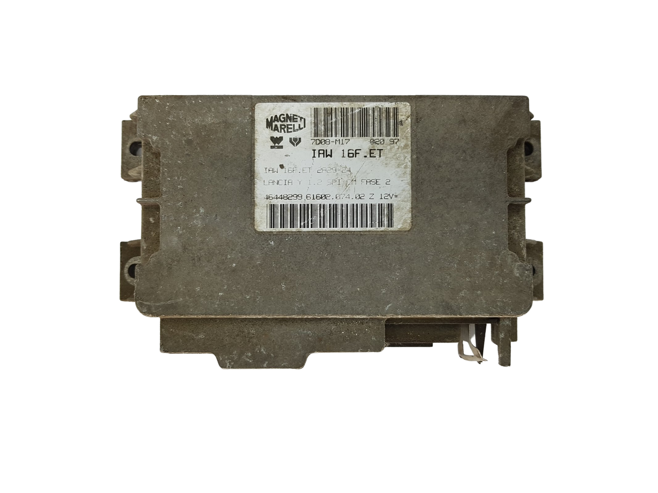 Ohjausyksikkö Lancia 46448299 IAW16F.ET 61602.074.02 Magneti 15389 main product photo