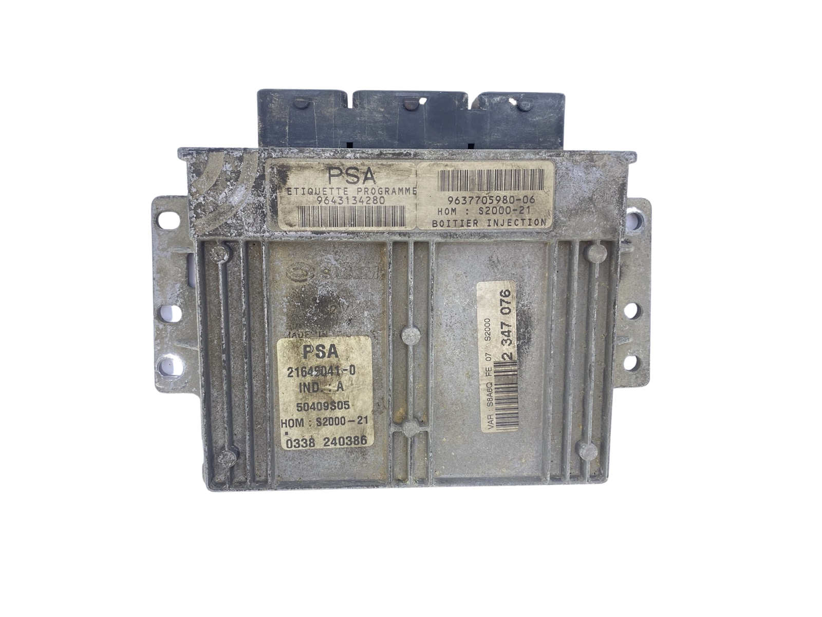 Ohjausyksikkö PSA 9643134280 9637705980-06 21646041-0 Sagem main product photo