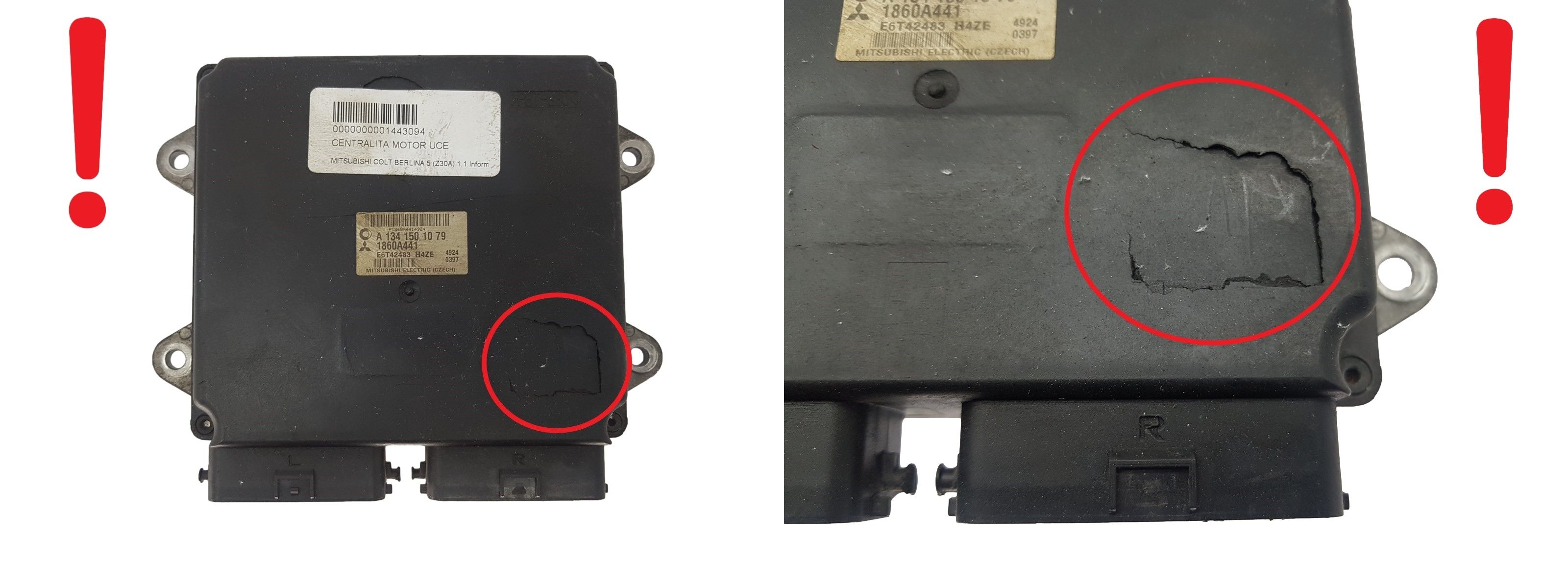 Ohjausyksikkö A1341501079 1860A441 E6T42483 Smart Mitsubishi 3350 main product photo