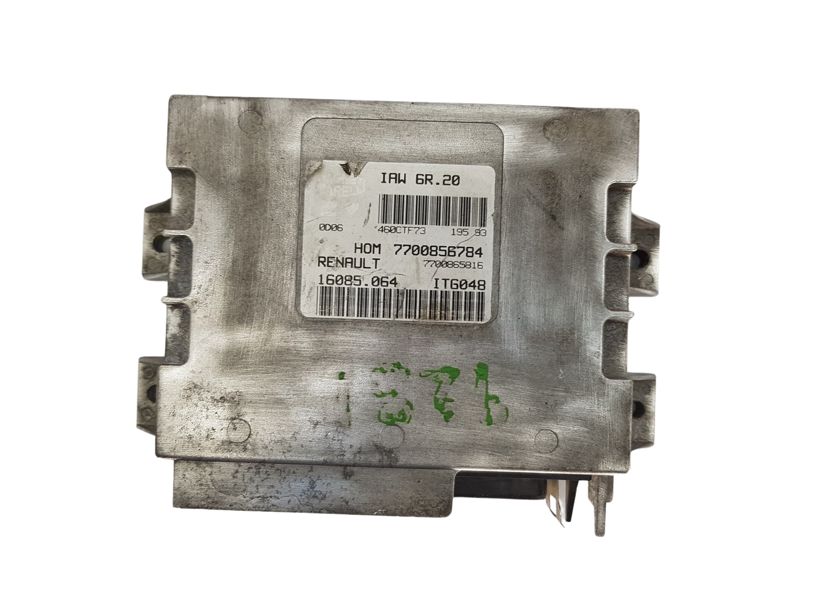 Ohjausyksikkö 7700856784 7700865816 IAW6R.20 16085.064 Renault 3386 main product photo