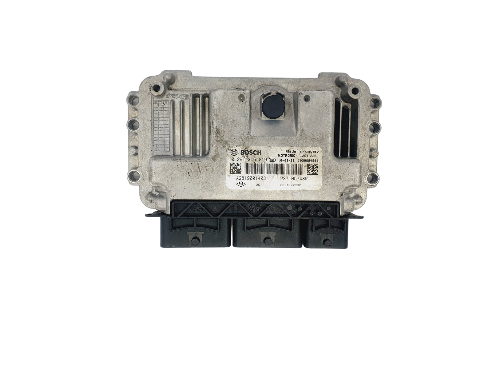 Ohjausyksikkö 237107788R 0261S15019 Renault Bosch 44374 main product photo