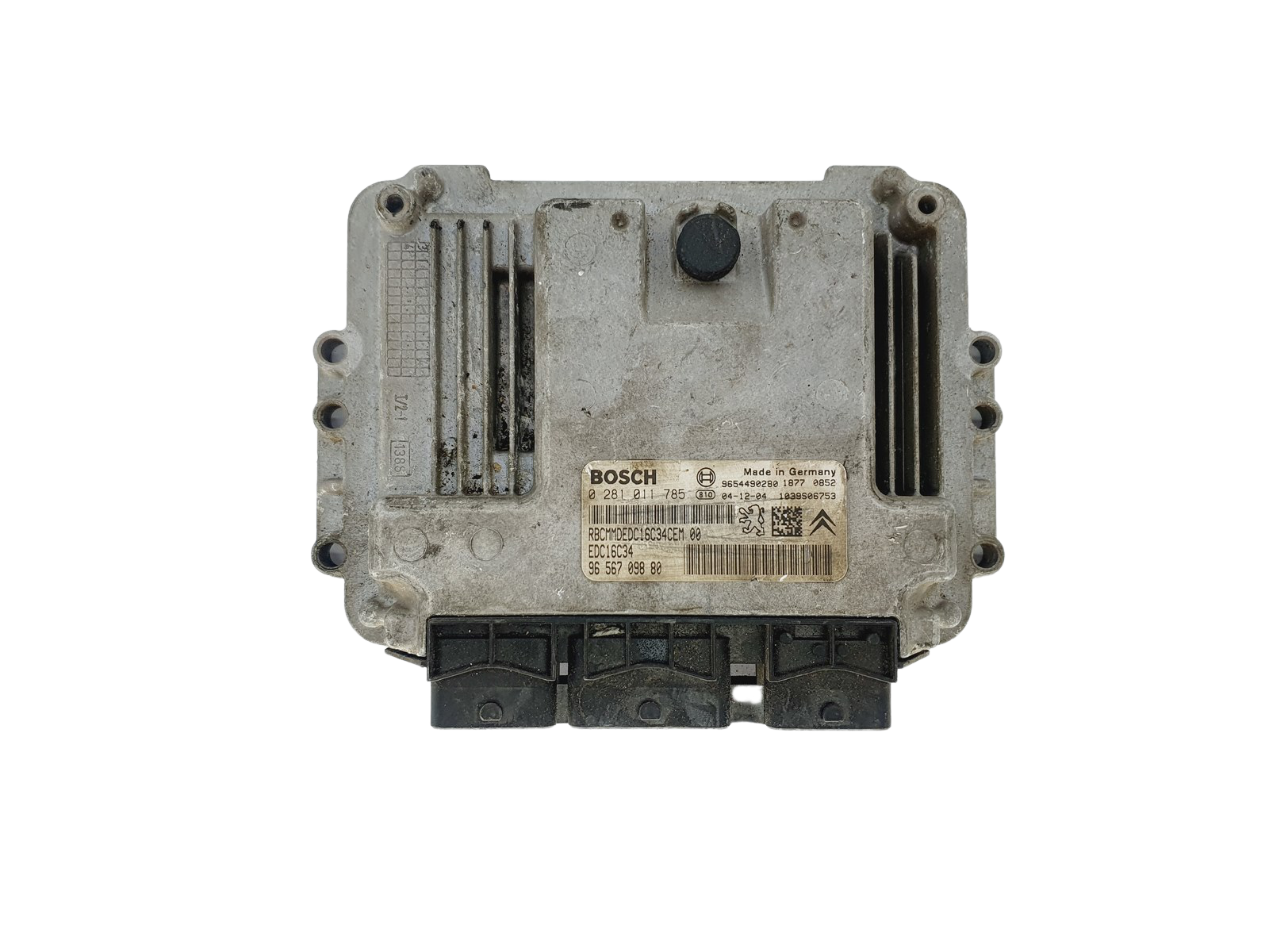 Ohjausyksikkö 0281011785 9656709880 9654490280 PSA Bosch 37559 main product photo