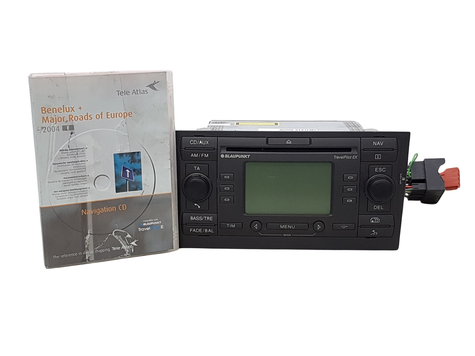 Radio-CD-soitin Navi Ford Mondeo 5S7T-18K931-AA 7612360511 main product photo