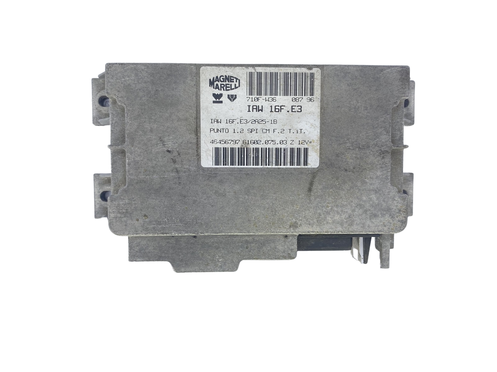 Ohjausyksikkö 46456797 IAW16F.E3 61602.075.03 Fiat Magneti Marelli main product photo