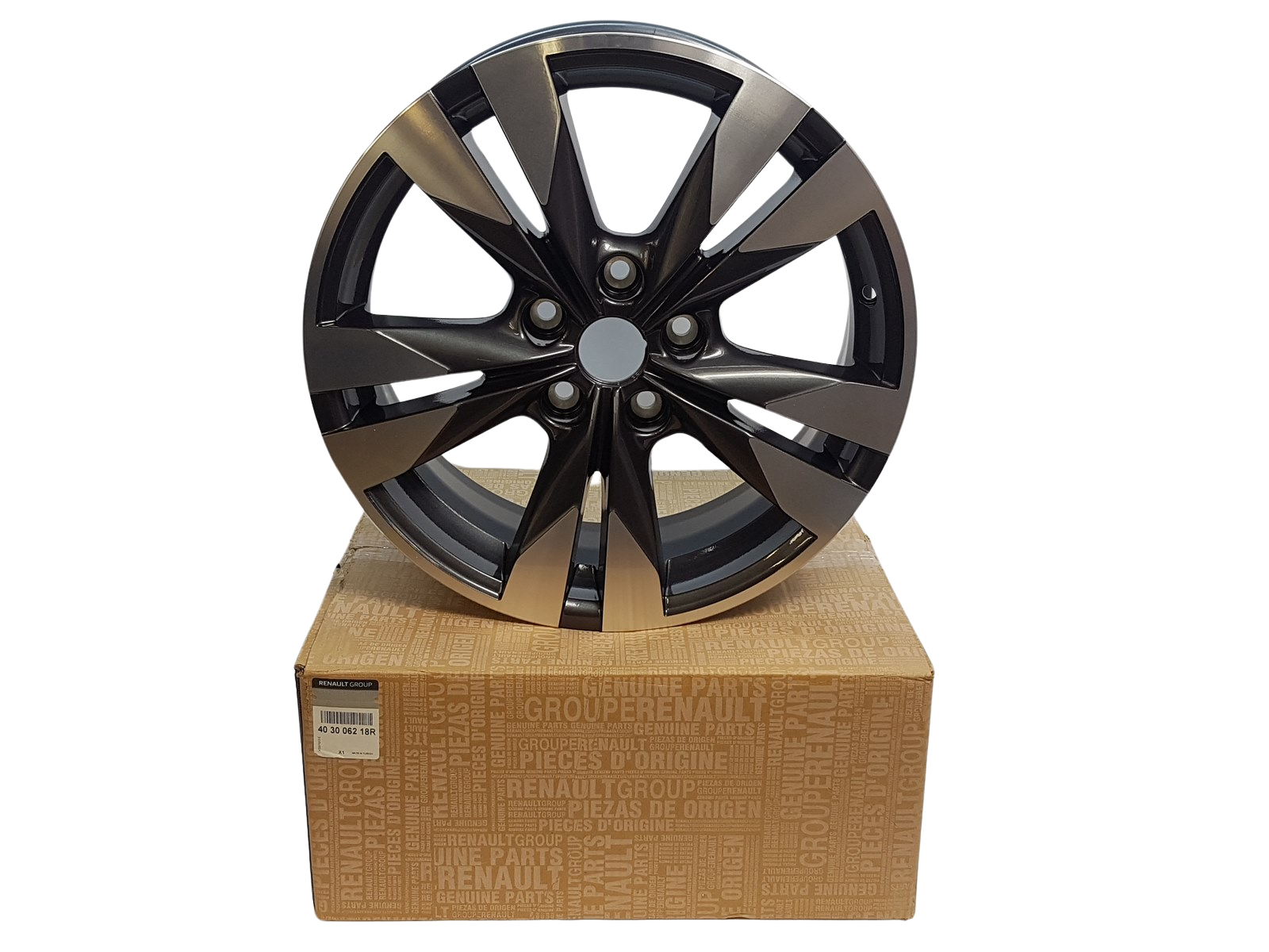 Alumiinivanne Renault 403006218R 7Jx17 ET43 Alkuperäinen main product photo