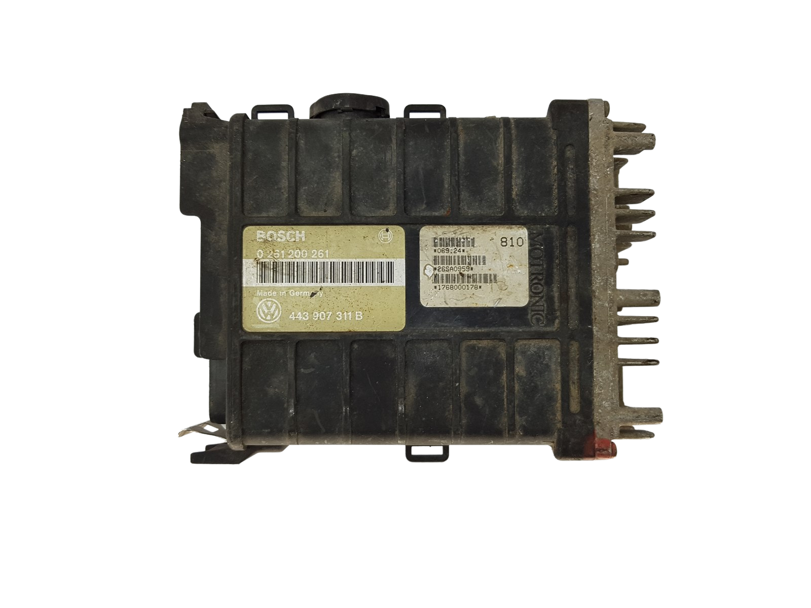 Ohjausyksikkö 443907311B 0261200261 VW Bosch 16132 main product photo
