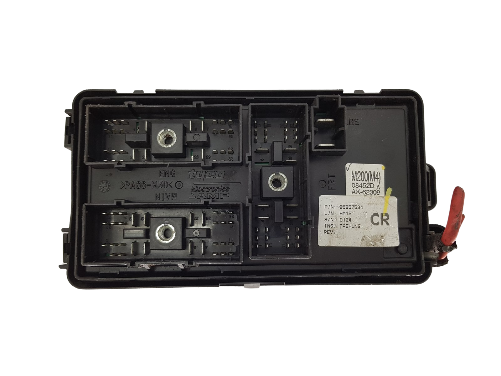 Sulaketaulu Daewoo 96857534 Tyco 19649 main product photo