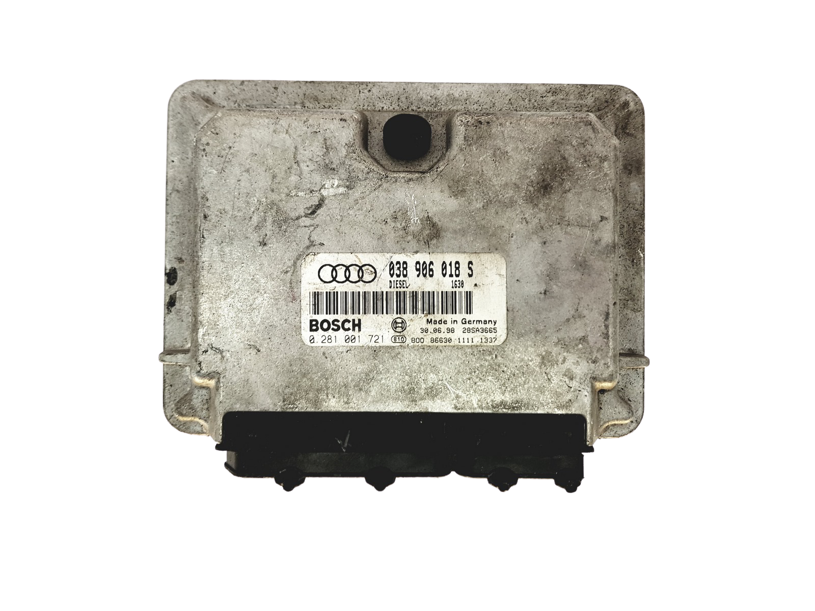 Ohjausyksikkö 038906018S 0281001721 Audi Bosch 30026 main product photo