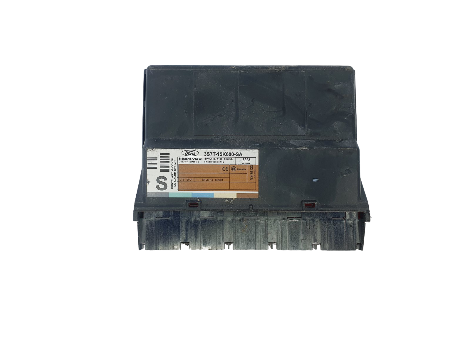 Ohjausyksikön moduuli Ford 3S7T-15K600-SA Siemens VDO 40706 main product photo