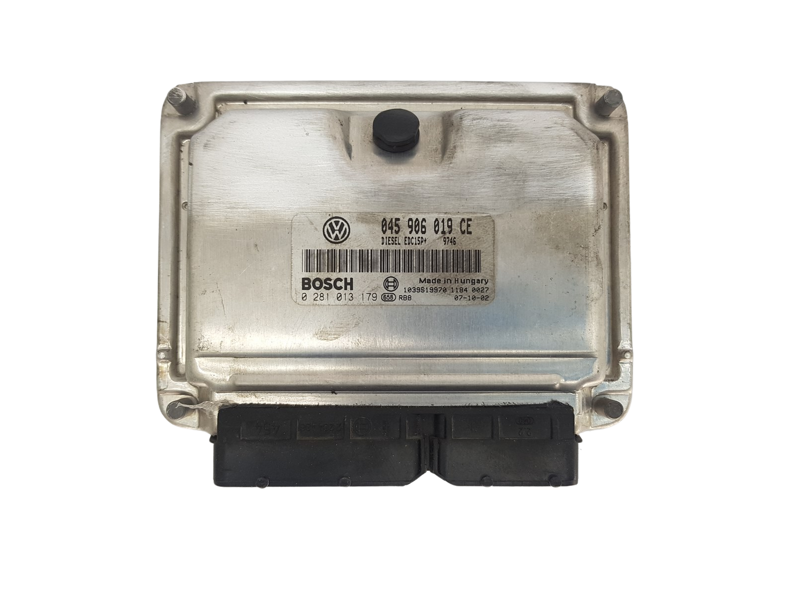 Ohjausyksikkö 045906019CE 0281013179 VW Skoda Bosch 3301 main product photo