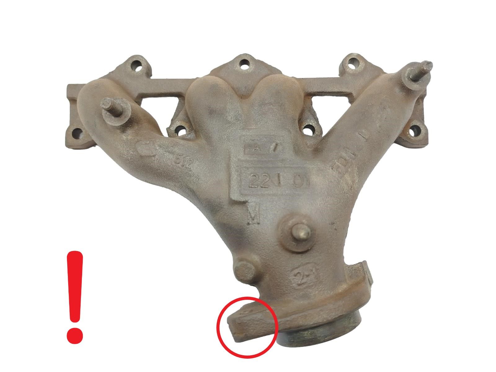 Pakosarja 8200725575 8200191350 6001548025 1.4 1.6 Dacia Renault main product photo