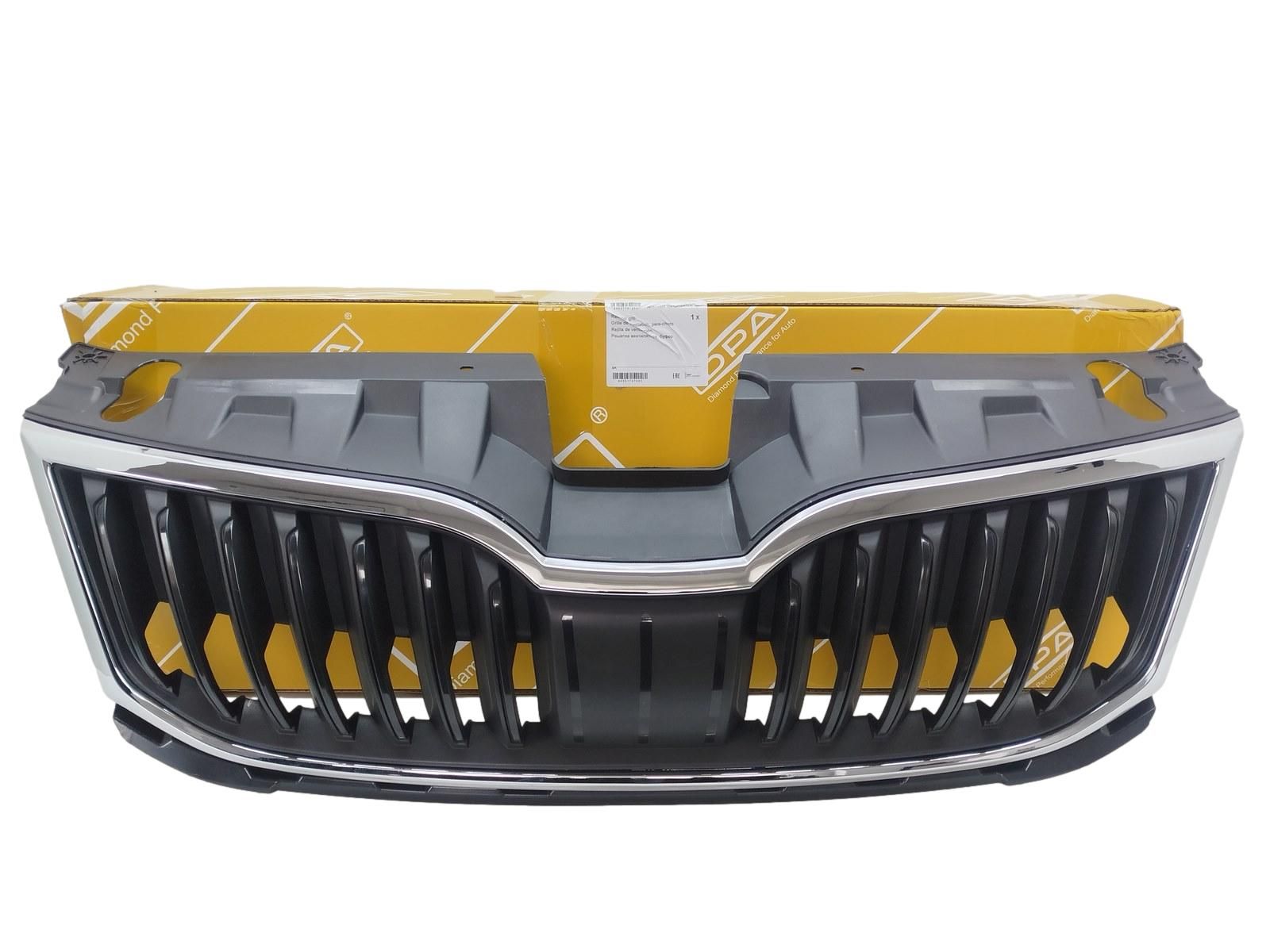 Jäähdyttimen Säleikkö Tee Skoda Octavia 3 5E0853653A 88531797002 DPA main product photo