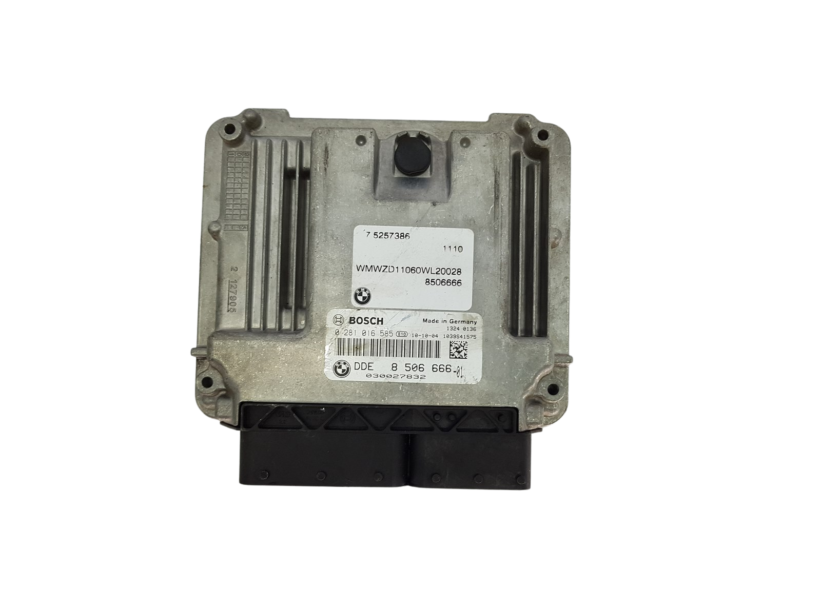 Ohjausyksikkö 0281016585 8506666 BMW Mini Bosch 17644 main product photo