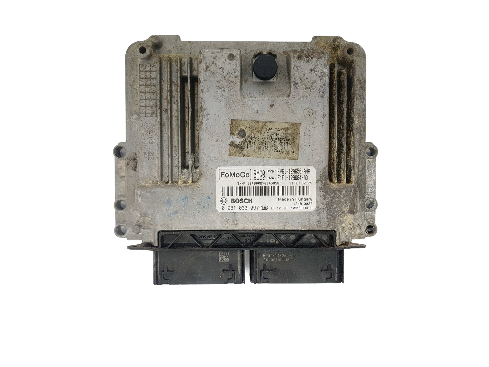 Ohjausyksikkö 0281033097 FV61-12A650-AHA F1F1-12B684-AD Ford Bosch main product photo