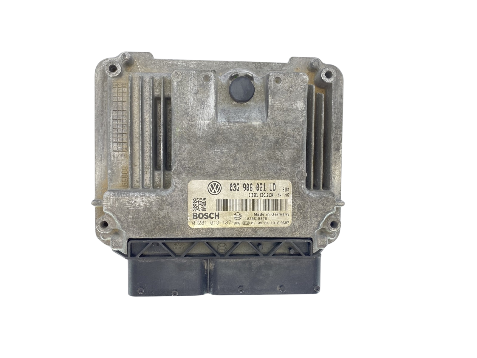 Ohjausyksikkö 03G906021LD 0281013187 VW Skoda Bosch 63289 main product photo