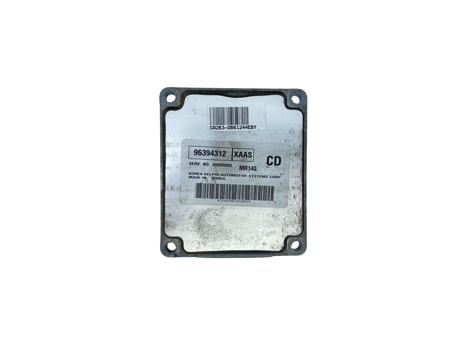 Ohjausyksikkö 96394312 XAAS CD Chevrolet Opel Delphi 61244 main product photo