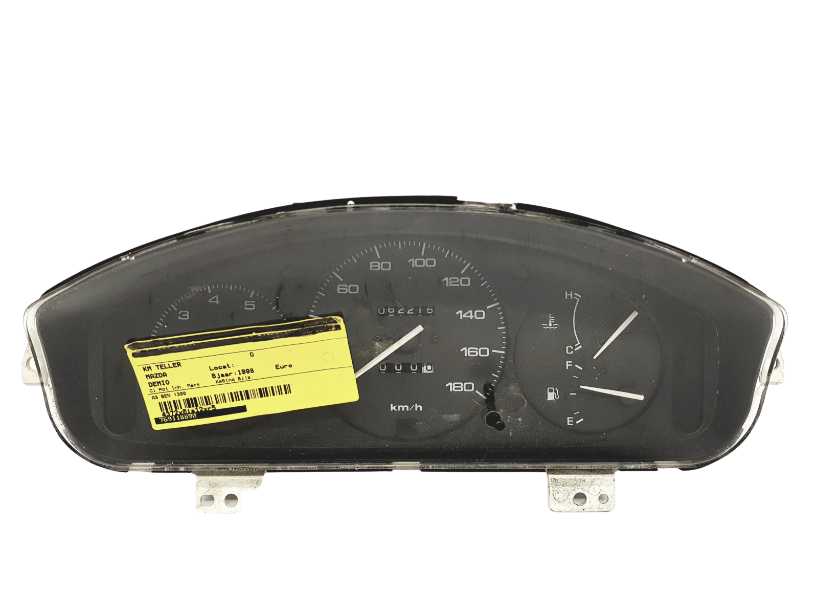 Kierroslukumittari Mazda Demio 769924-110 DC21218-120 Yazaki main product photo