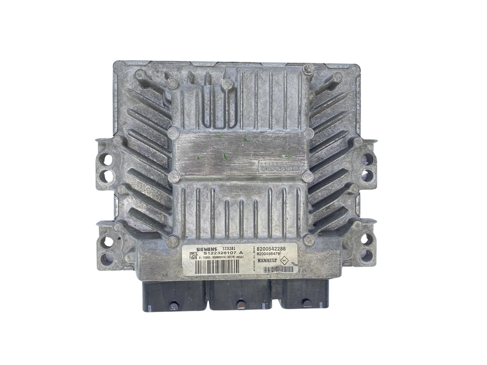 Ohjausyksikkö S122326107A 8200542288 8200495479 Renault Siemens 62808 main product photo