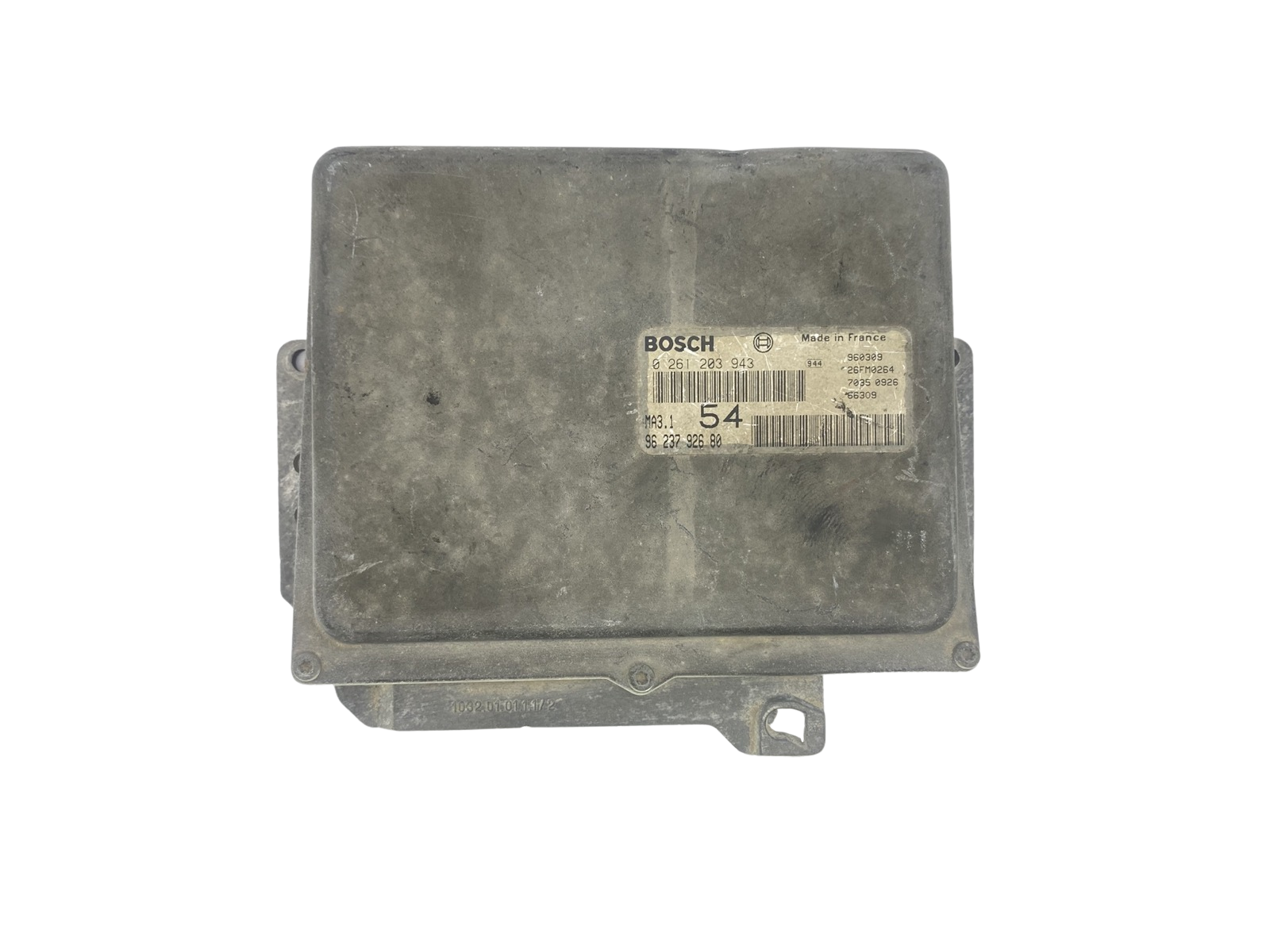 Ohjausyksikkö 0261203943 9623792680 MA3.1 PSA Bosch 55911 main product photo