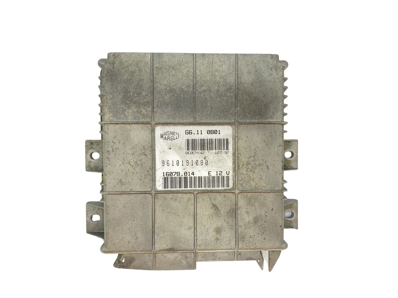 Ohjausyksikkö 9610191080 G6.11 0B01 16078.014 PSA Magneti Marelli 56824 main product photo