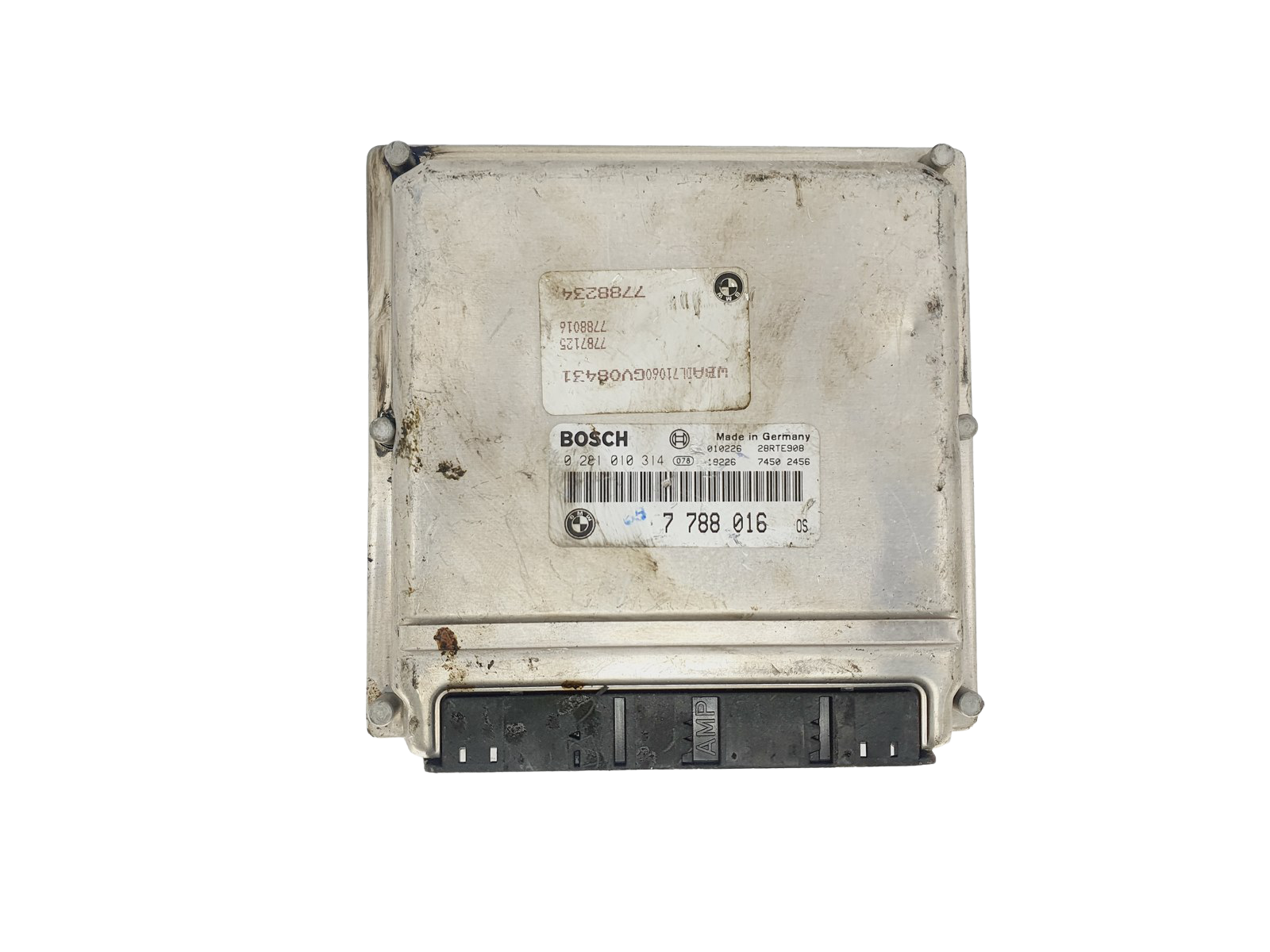 Ohjausyksikkö 0281010314 7788016 BMW Bosch 44913 main product photo